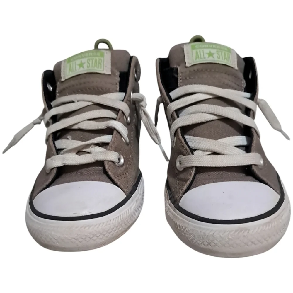 Converse Chuck Taylor All Star Street Mason Mid Sneakers Size 3